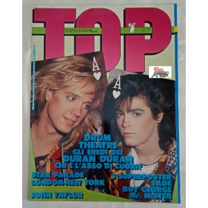 TOP n&deg; 7  -  Immagini e chronostorie di musica pop progressive ...   Aprile 1985