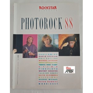 ROCKSTAR  presenta   PHOTOROCK  88   Supplemento al n. 99 di NUMERO UNO ROCKSTAR
