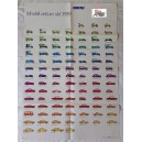 FIAT  MODELLI VETTURE DAL 1899  -   poster  nuovo     (70,0  X  49,0  cm.)