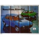 FIAT   NUOVA  RITMO    -  poster    nuovo   (68,0  X  50,0  cm.)