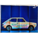 FIAT  127 automobile dell'anno   1972  -  poster    nuovo   (68,0  X  50,0  cm.)
