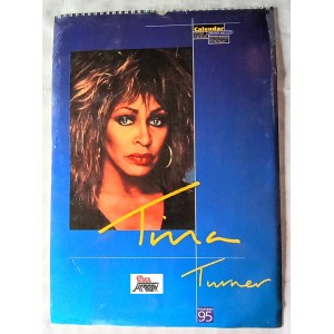 TINA  TURNER   calendario fotografico da muro    1995   (Nuovo  sigillato )