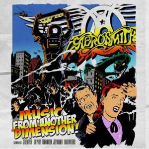 AEROSMITH  - Music from another dimension