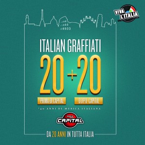 RADIO  CAPITAL  Presenta Italian Graffiati 20+20