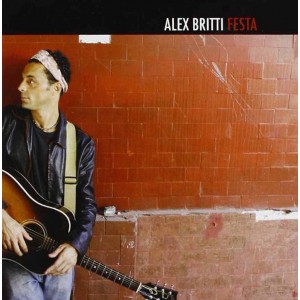 Alex  BRITTI  -  Festa   (CD nuovo  e sigillato)