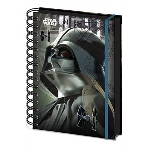 Star Wars Rogue One - Darth Vader (Notebook Spirale A5  /  nuovo)