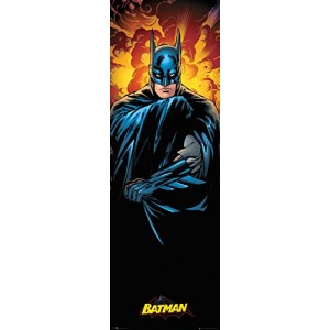 Dc Comics - Justice League Batman (Poster Da Porta 53x158 Cm)
