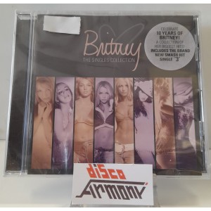 Britney   SPEARS - The singles collection  (Cd nuovo e sigillato / jewel case / sticker originale)