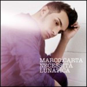 Marco  CARTA  - Necessità  lunatica  (con crash sulla copertina davanti))
