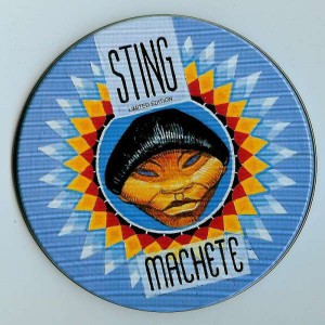 STING ‎– Machete   (cd  limited ed.)