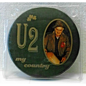 U2  ‎– My Country   (Cd nuovo e  blisterato originale  limited ed.)