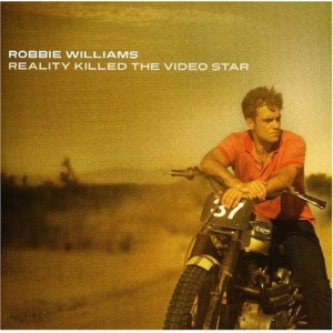  Robbie  WILLIAMS  - Reality killed the video star (Cd nuovo e sigllato  - sticker originale)