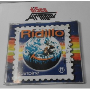 RIDILLO - Cartoline   (CD'S)