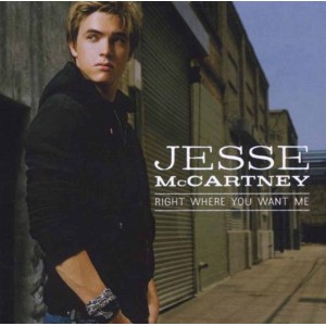 Jesse   McCARTNEY   - Right Where You Want Me