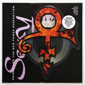 PRINCE  And  The New Power Generation  ‎– Sexy MF (Vinyl, 7", 45 RPM, Shape, Single, Picture Disc, Special Edition)