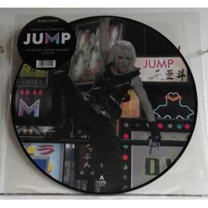 Madonna  ‎– Jump   (Picture Disc )  Vinyl, 12", 33 ⅓ RPM, Single, 