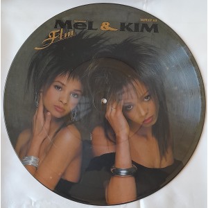 MEL &  KIM  - F.L.M.  (Vinyl  12", Limited Edition, Picture Disc )