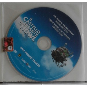 DVD PROMO-IL CASTELLO ERRANTE DI HOWL--UN FILM DI HAYAO MIYAZAKY