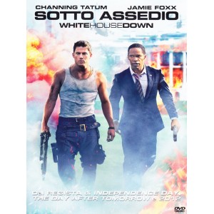 SOTTO ASSEDIO -  White House Down   ( DVD / NUOVO e SIGILLATO)