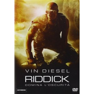 RIDDICK - Domina l'oscurità    ( DVD / NUOVO e SIGILLATO)