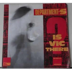 DEPARTMENT - S  -  Is Vic There? /Going Left Right    (Re-Mixed Version) 