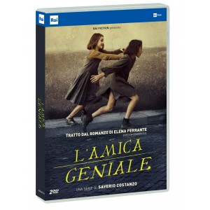 L' Amica Geniale (2 Dvd)   (serie TV)