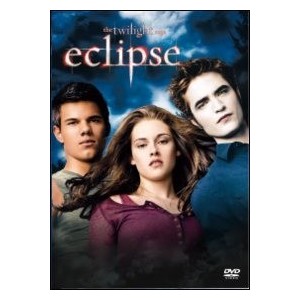 ECLIPSE - The Twilight saga  (DVD / NUOVO e SIGILLATO / 1° VERSIONE)