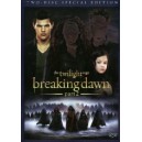 BREAKING  DAWN parte 2  (special edition / 2 dvd)  The Twilight Saga