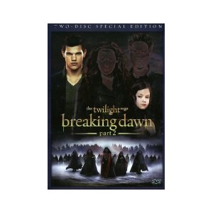 BREAKING  DAWN parte 2  (special edition / 2 dvd)  The Twilight Saga
