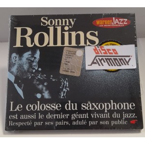 Sonny  ROLLINS  -  Le Colosse Du Saxophone   (Cd  nuovo e sigillato)