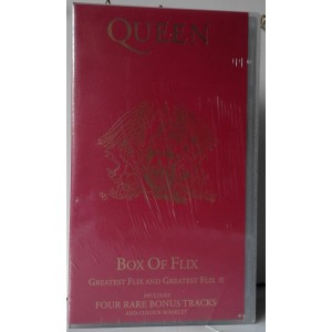 QUEEN - BOX OF FLIX - Greatest Flix and Greatest Flix II