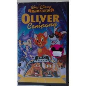 OLIVER & Company ( I Classici WALT DISNEY  /  VHS  Nuovo  Sigillato / sticker)