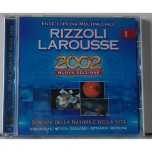Enciclopedia Multimediale  -  RIZZOLI LAROUSSE Vol. 1 / 2002 nuova edizione