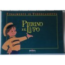 Album da colorare promozionale del film in Videocassetta  di  "PIERINO  e il LUPO