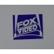 LAVAGNA MAGNETICA  con calamita  "FOX  VIDEO"