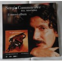 CARTONATO PUBBLICITARIO DA BANCO  dell' Album  -  "Sergio CAMMARIERE -  Sul Sentiero "