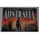 Brochure del film   "AUSTRALIA" +  Poster