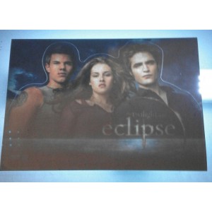 Vetrofania  pubblicitaria  del Film   "ECLIPSE "  (saga Twilight)