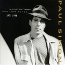 SIMON paul - negotiation and love songs 1971 - 1986