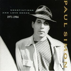 Paul  SIMON  - Negotiation and love songs 1971 - 1986