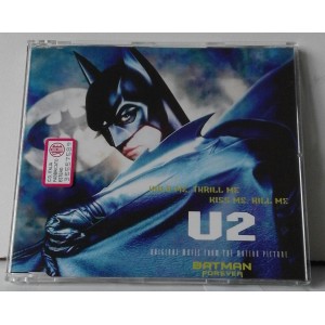 U2 -  Hold Me, Thrill Me, Kiss Me, Kill Me (Original Music From The Motion Picture Batman Forever) 