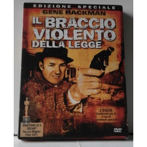 IL BRACCIO VIOLENTO DELLA LEGGE - EDIZIONE  SPECIALE  2 DVD