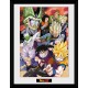Dragon Ball Z - Cell Saga (Stampa In Cornice 30x40 Cm)