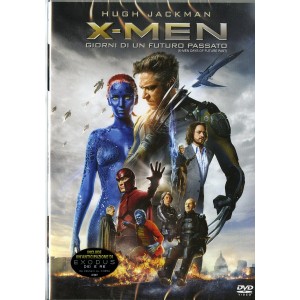 X - MEN giorni di un futuro passato   ( DVD / NUOVO e SIGILLATO)